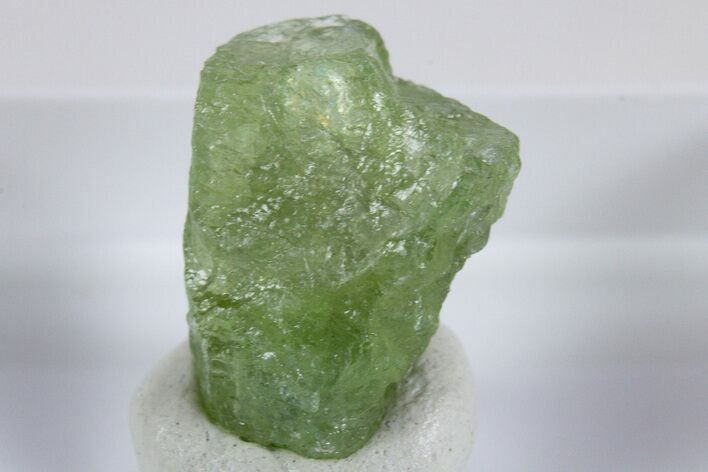 Translucent Green Forsterite (Peridot) Crystal - Norway #345798